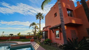 Meerblickhaus Mit 3 Terrassen Costa Del Sol Nähe Estepona 5 Minuten Zum Strand Marokkanischer Stil